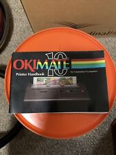 Okimate 10 Printer Handbook For Commodore Computer Manual  Only picture