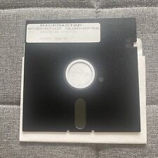 Micro Star Beginning Spanish Vintage Computing Floppy Disc 5.25” picture