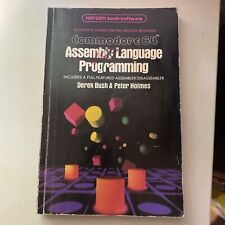 Commodore 64 Assembly Language Programming Bush & Holmes Hayden Book 1984 picture