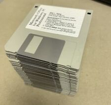 Vintage Microsoft Office For Windows 95 Professional 1-29 Disks Floppy 1.44 picture