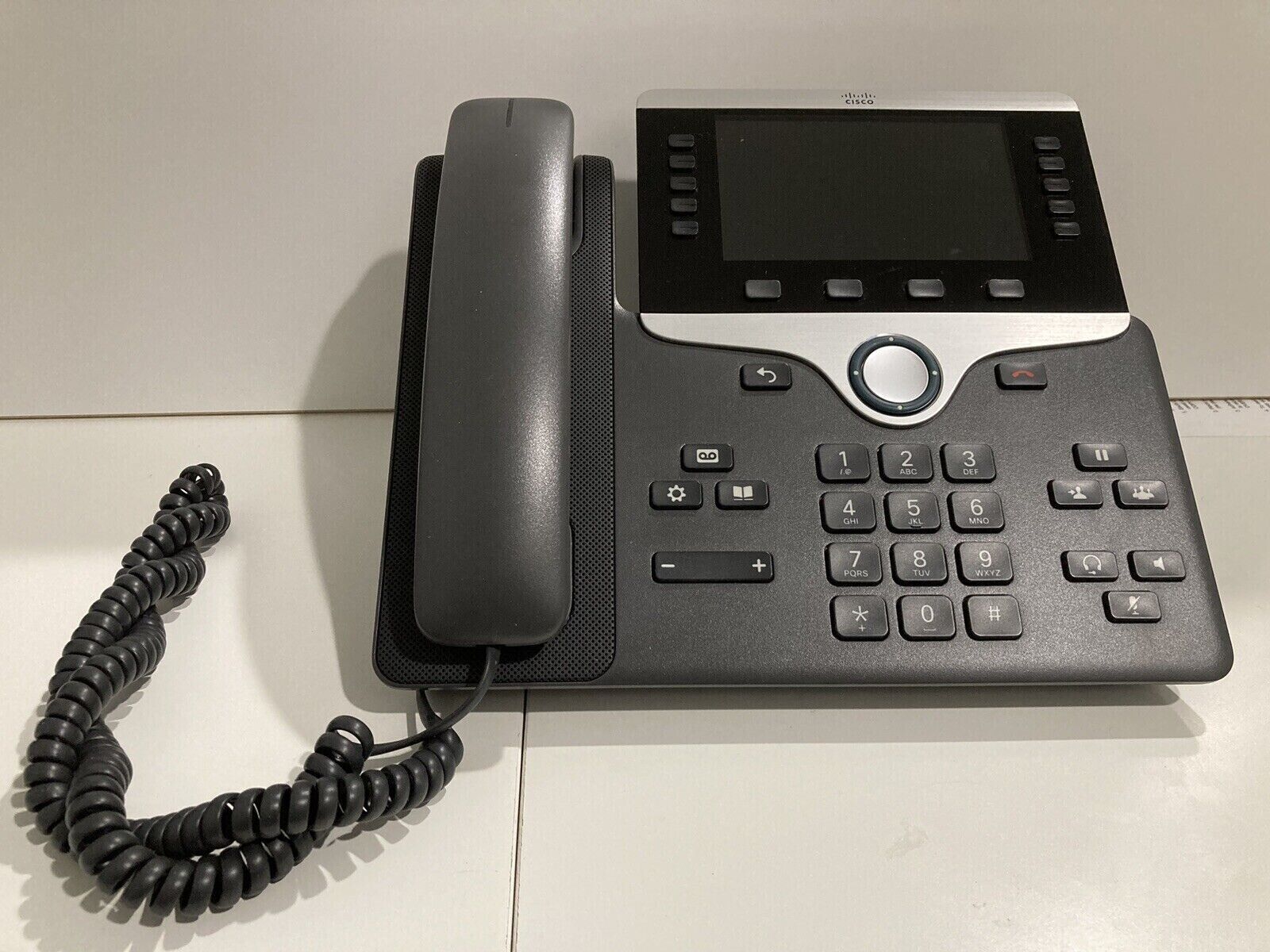Cisco CP-8811-K9 IP VoIP Phone 8811 Series Phone