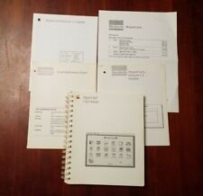 Vintage Apple HyperCard User's Guide 1988 w/ Ref. Card Updates.. picture
