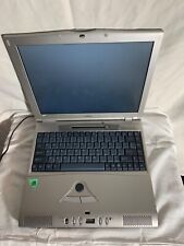 Vintage Fujitsu Lifebook C5235AMD K6-2 64MB 450MHz 6GB Win98-SE for parts picture