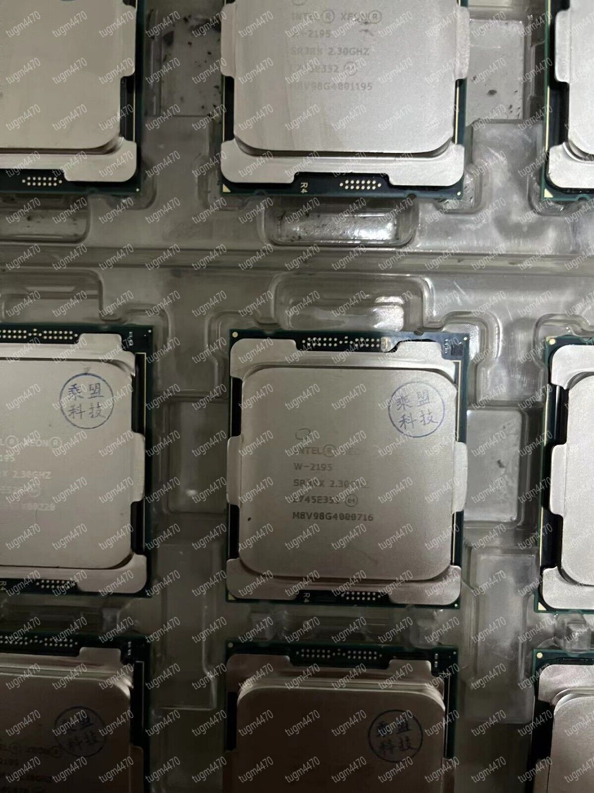 Intel Xeon w-2195 CPU processor sr3rx 2.3ghz 18-core 24.75mb lga-2066 server one