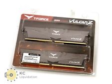 TEAMGROUP T-Force VulcanZ 16GB Kit (2x8GB) DDR4 3200MHz CL16 Desktop RAM picture