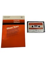 Vintage TI99-4a GHOST TOWN Cassette PHT 6053 W/manual -Tested / Works picture