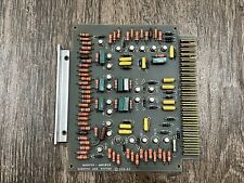 Vintage 1962 Mainframe Computer Module Card SDS Scientific Data Systems picture