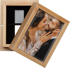 Wood Elite Flash Drive Box with Photo picture