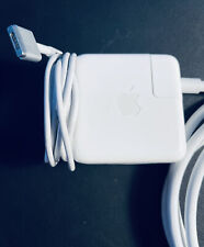 OEM Apple A1436 45W MagSafe 2 Power Adapter Charger for MacBook Air w/ Ext Cord picture