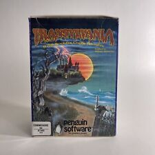 Transylvania By Polarware - Vintage Horror Game For Commodore 64 Or Atari picture