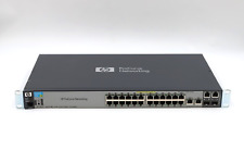 HP ProCurve 2520 Series 24-Port PoE Managed Ethernet Switch W/Ears P/N: J9138A picture