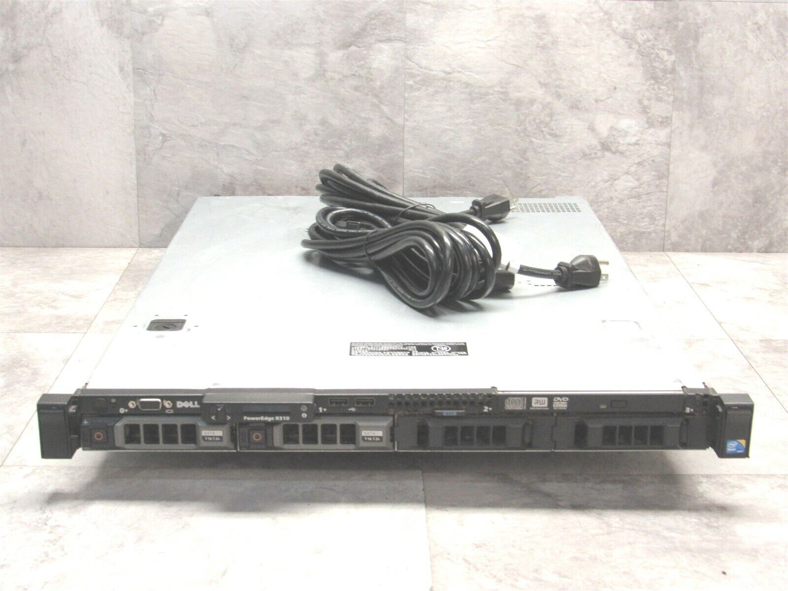 Dell PowerEdge R310 1U Server - X3470 @ 2.93GHz | 24GB | 4x 3.5