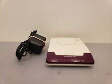 Vintage Hayes Accura 56K V.90 External Computer PC Fax Modem 4703US w/adapter picture