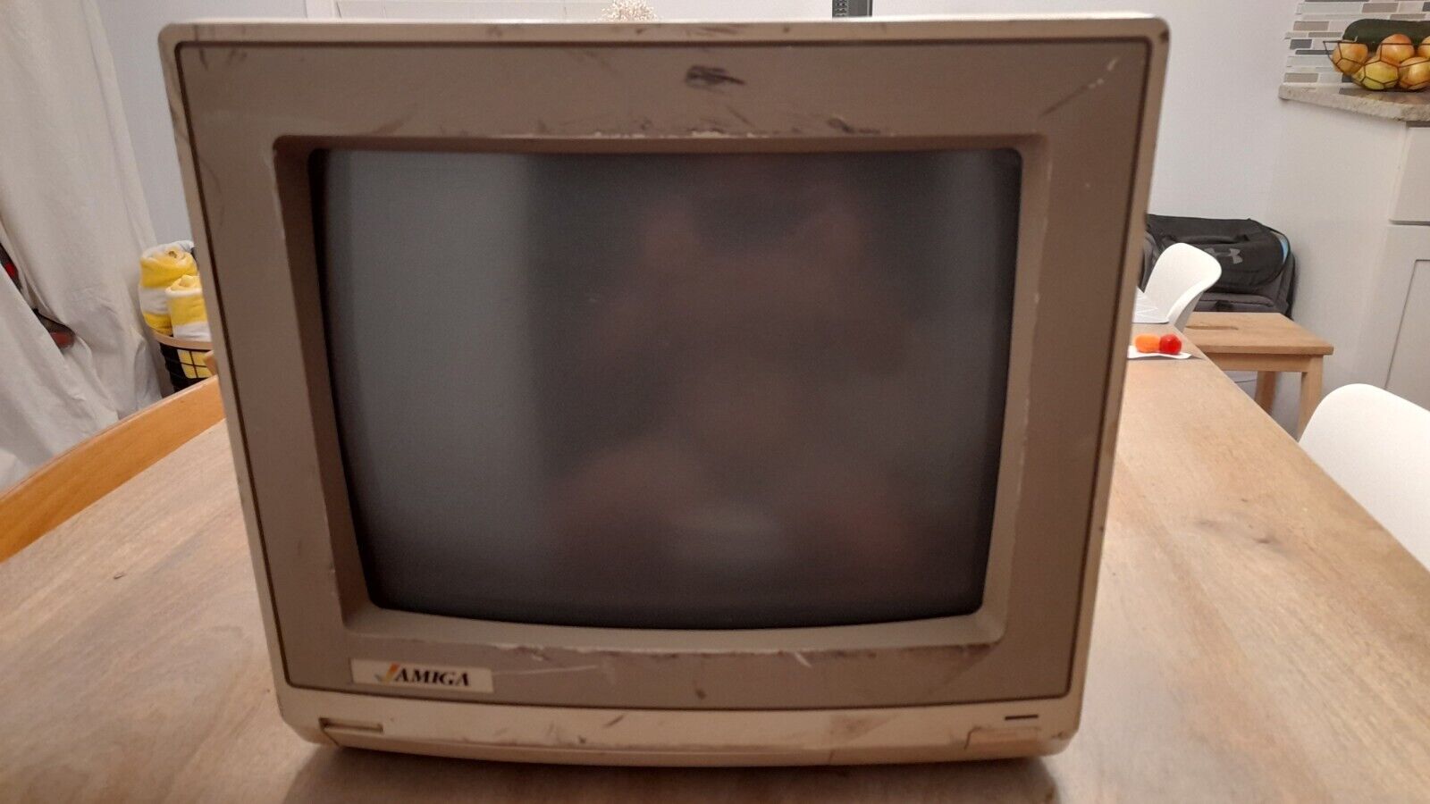 Early Commodore Amiga 1080 NTSC Monitor - still in working condition