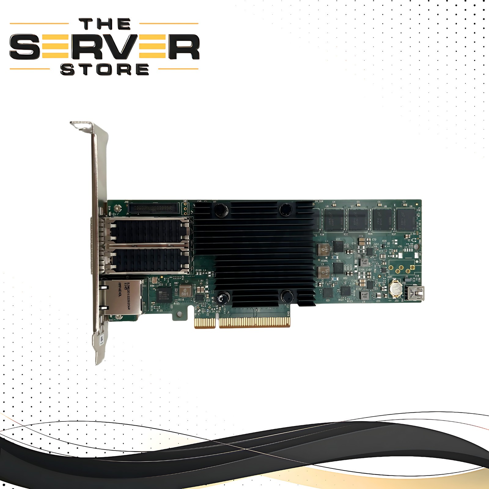 NVIDIA BLUEFIELD-2 E-SERIES DPU, 200GBE/HDR SINGLE-PORT QSFP56, MBF2M345A-HESOT NVIDIA BLUEFIELD-2 E-SERIES DPU, 200GBE/HDR SINGLE-PORT QSFP56, MBF2M345A-HESOT