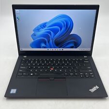 Lenovo Thinkpad T490. i7 1.8GHz 8GB RAM 256GB SSD W11 Pro Not Active READ picture