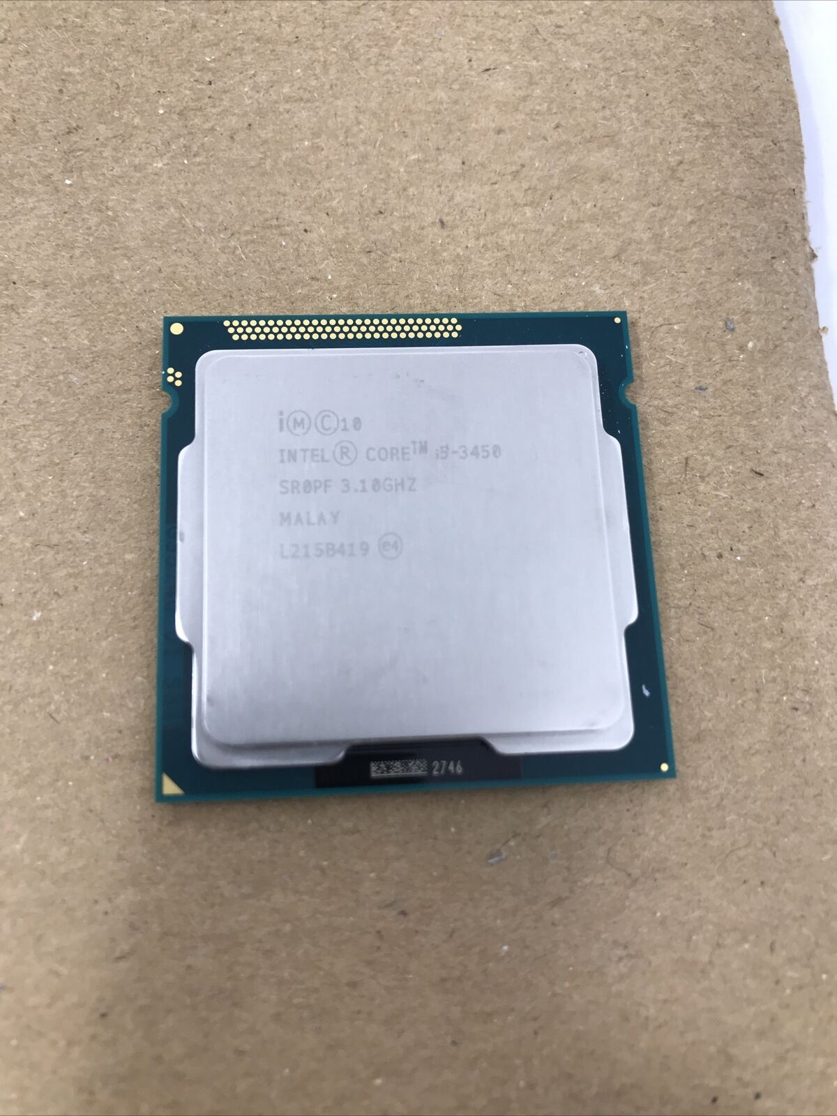 Intel Core i5-3450 3.10 GHZ Quad Core Processor