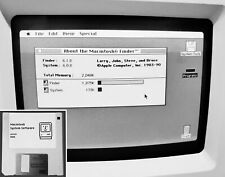 Classic Apple Macintosh Boot Disk System [1.1 - 6.0.8] 400/800k for Vintage Macs picture
