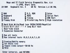 Atari 520 1040 ST STF STFM Diagnostic Cartridge Mega Computer cart test picture