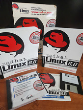 Vintage red hat Linux 6.0 OS (1999) for x86 Processor - lightly used picture