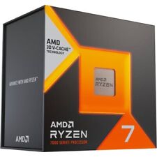 AMD Ryzen 7 7800X3D 8-Cores 4.2GHz Socket AM5 Gaming CPU Processor picture