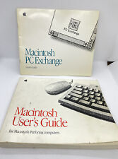 Vintage APPLE MACINTOSH USERS GUIDE ~1993 picture