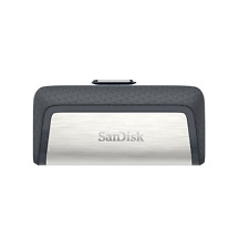 SanDisk 64GB Ultra Dual Drive USB Type-C, USB 3.1 Flash Drive - SDDDC2-064G-G46 picture