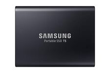 Samsung T5 Portable SSD - 2TB - USB 3.1 External SSD (MU-PA2T0B/AM), Black picture