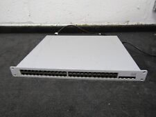 Cisco Meraki MS220-48-HW 48 Port Gigabit Ethernet Switch +4 SFP Ports UNCLAIMED picture