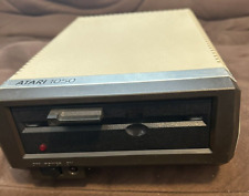 Vintage Atari 1050 Disk Drive With Power Supply picture