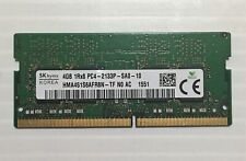 Lot of 5 SK Hynix 4GB 1Rx8 PC4-2133P HMA451S6AFR8N-TF  SO-DIMM DDR4 Memory Ram picture