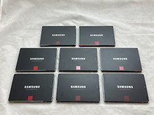 Lot of 8 - MZ-7KE128 Samsung 850 PRO 128GB 2.5
