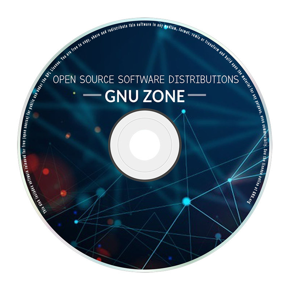 Knoppix 9.1 Desktop DVD Live Portable Disc Disk GNU Linux Distro OS 64 Bit