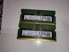 2x Samsung 8GB SO-DIMM DDR5 Laptop RAM picture