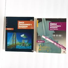 RESERVED LOT Amiga Programmer's Handbook Vol 1 & 2 2nd Ed 1987 6502 Applications picture