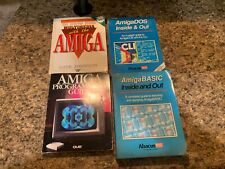 Amiga Computers -  lot of 4 books - programming etc picture