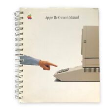 Apple IIe Owner’s Manual VTG 1985 picture