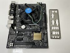 ASUS H110M-C MOTHERBOARD LGA1151 with heat sink, fan and I/O Shield DDR4  picture