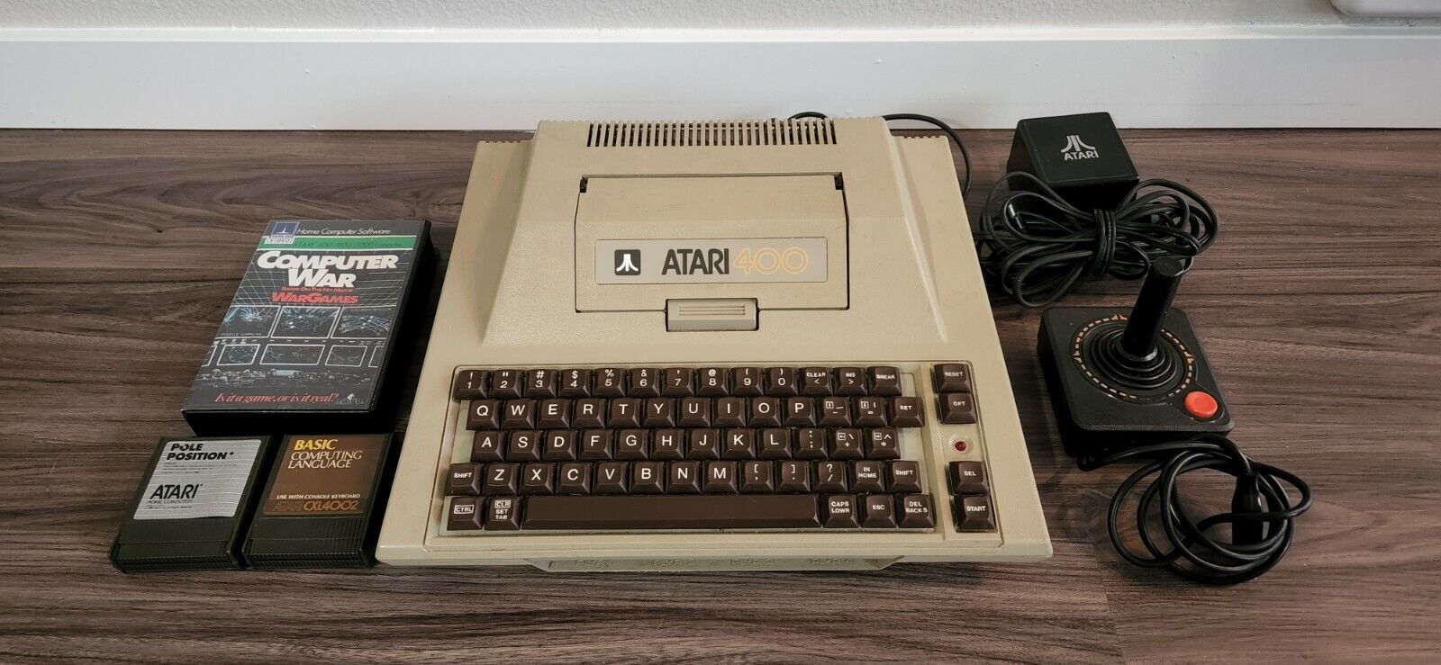 Atari 400 with Accessories