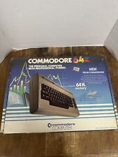 Vintage Commodore 64 Computer, Untested, Power Light Turns On, Original Box NICE picture