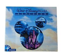 Vintage 1996 Walt Disney World Explorer 25th Anniversary PC CD-ROM Rare Ships ðŸ†“ picture