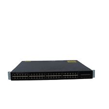 Cisco Catalyst 3650 48 PoE+ 4x1G 48-Port Managed Gigabit Switch WS-C3650-48PS-S picture