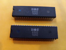 Commodore chips MOS 6522 - FOR  VIC 20 1571 &  1541 2 each picture
