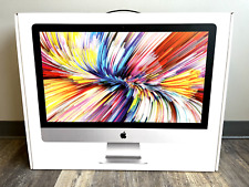 Apple 2020 iMac 27 Inch 5K 10-CORE i9 2TB SSD 128GB RAM 5700 XT 16GB PRO picture