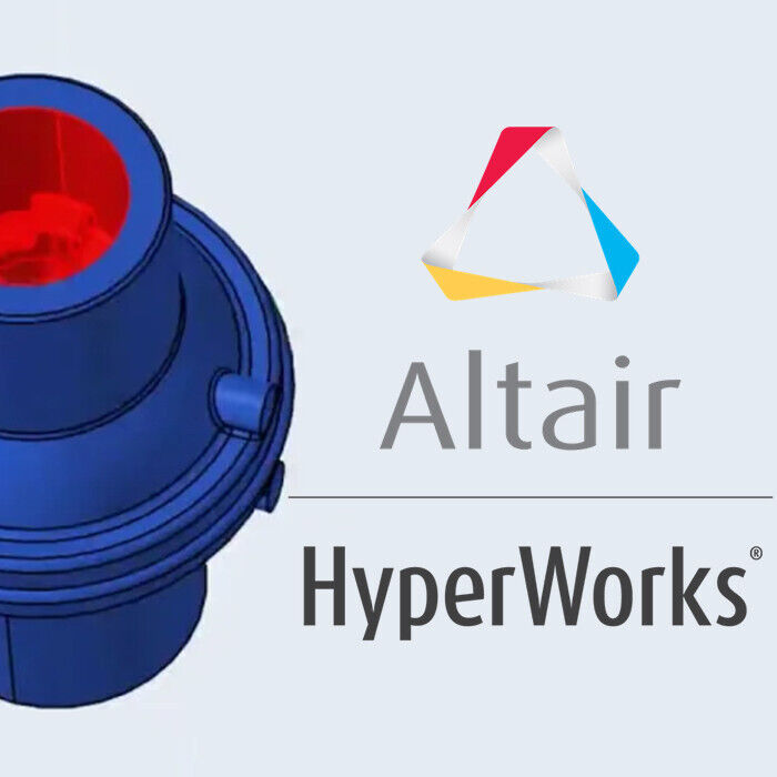 Altair HyperWorks 2020 for PC (Open QE Modeling Toolkit) Lifetime, Full Version