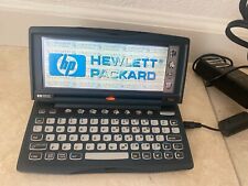  Vtg HP 660LX Palmtop Pocket PC w/Stylus - Functional, w/Accessories & Manual picture