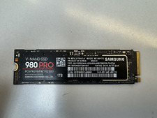 Samsung M.2 2280 980 Pro 1TB PCIe 4.0 NVMe Gen 4 SSD MZ-V8V1T0 picture