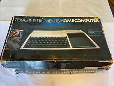 Texas Instruments Ti-99/4A Vintage 1983 Home Computer With Box Untested picture