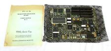 Vintage VNS Siva-A2-286 WD286-WDM2 Micro Computer System Board & Manual Untested picture