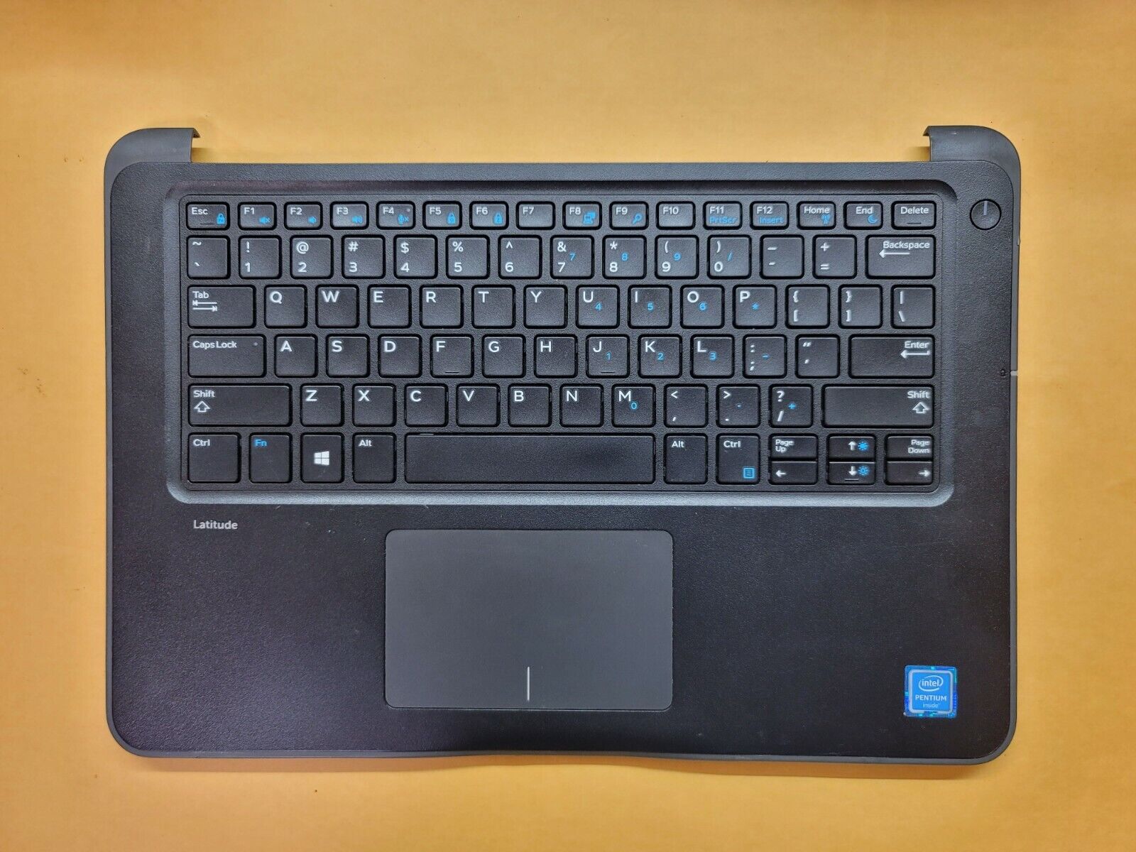 OEM Genuine Dell Latitude 13 3380 Palmrest Keyboard Touchpad w/ Speakers 5505V